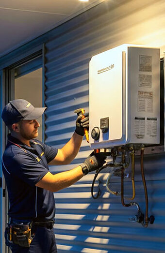 Plumber Servicing Unit